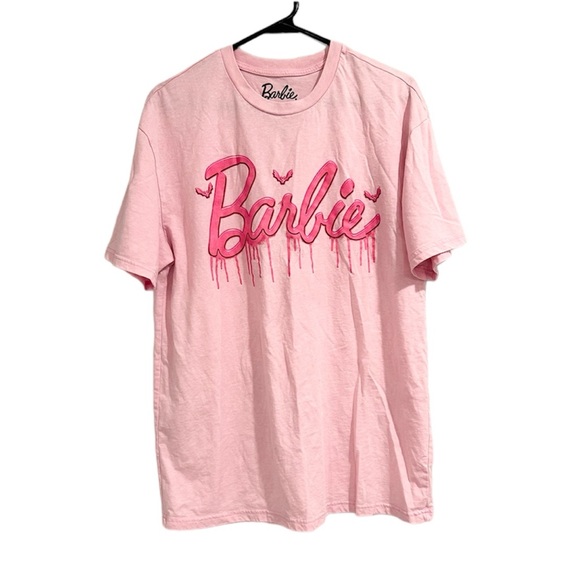 Barbie Tops - NWOT Barbie Bloody Halloween Tee LARGE